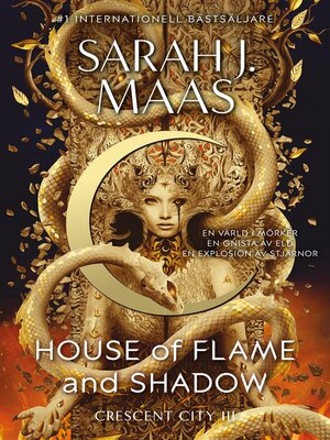 cover image of House of Flame and Shadow